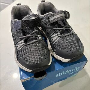 Stride Rite Grey Kids Sneakers